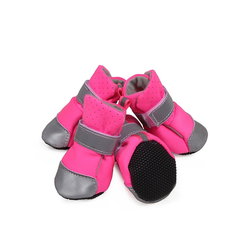 Dog Cat Boots / Shoes Cute Casual Winter Breathable Washable Comfortable Safety Outdoor Casual Daily Dog Clothing for Bichon Frise Pomeranian Baby Pet Papillon Small2