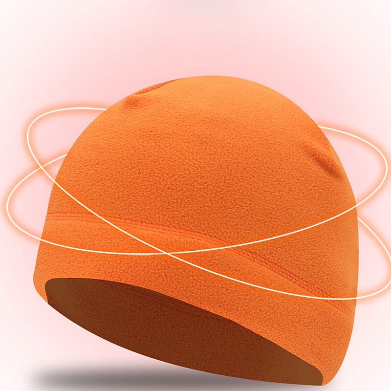 Men's Women's Beanie Hat Knit Beanie Beanies Violet Black Solid Colored Thermal Warm Windproof Breathable4