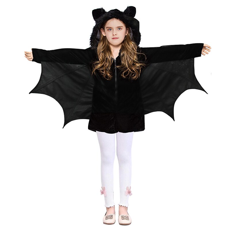 Cosplay Suits Inspired by Bat / Vampire Anime / Video Games Cosplay Accessories Top / Pants Polyester All 8553