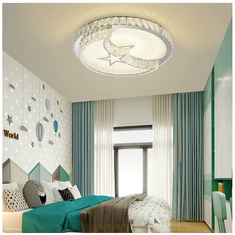 50cm Unique Design Ceiling Lights Stainless Steel Electroplated Modern 220-240V4