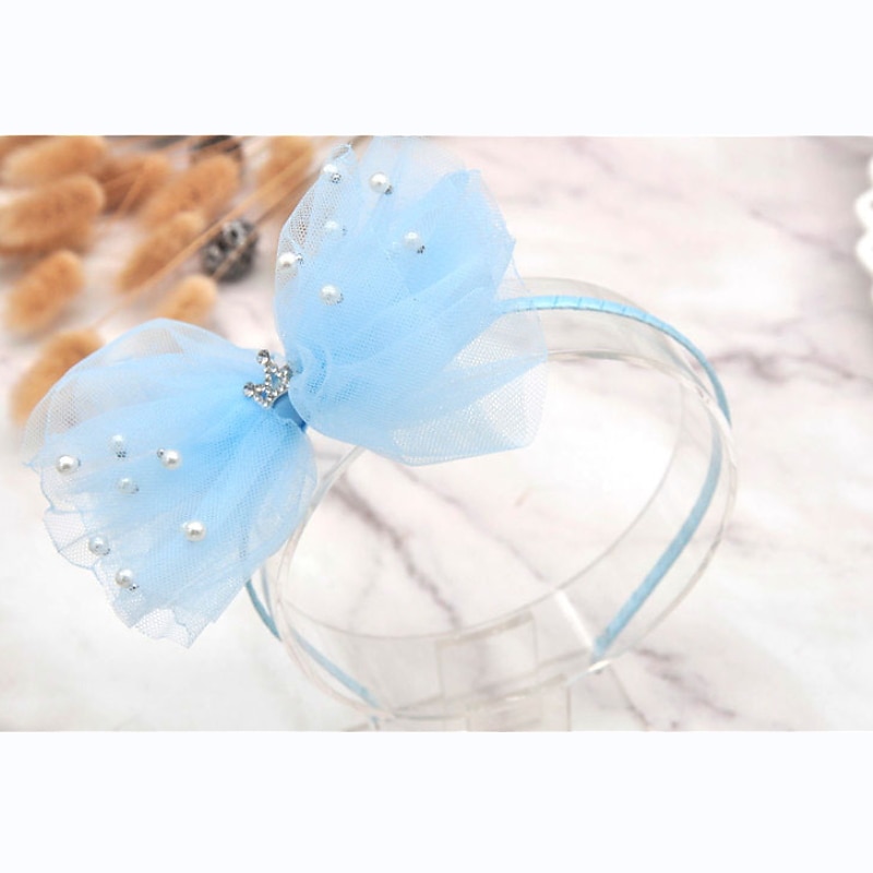 Kids Girls' Hair Accessories Sweet Daily Solid Colored Pink Dusty Rose3