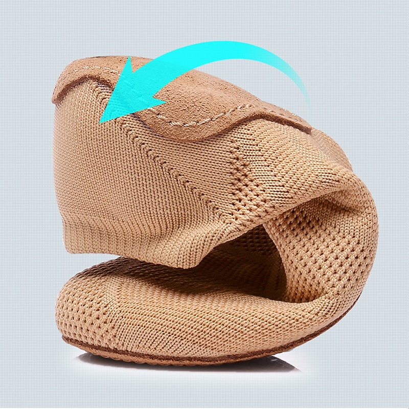 Women's Breathable Knit Jazz Dance Shoes – Lightweight Soft Sole Slip-On Dance Sneakers for Practice & Performance2
