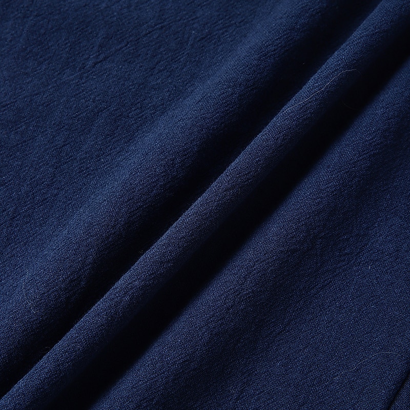 Women's Plus Size Chinos Capri shorts Baggy Pants Sporty Casual Chino Calf-Length Natural Solid Color Pocket Baggy Micro-elastic Vacation Daily Weekend Black Navy Blue Green khaki Spring Fall Regular 10