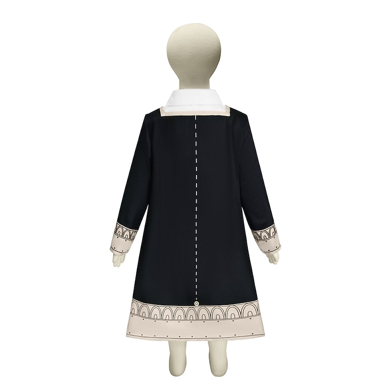 Anime Anya Forger Cosplay Costumes Japanese Cosplay Suits Long Sleeve Dress Socks Headwear For Girls'4