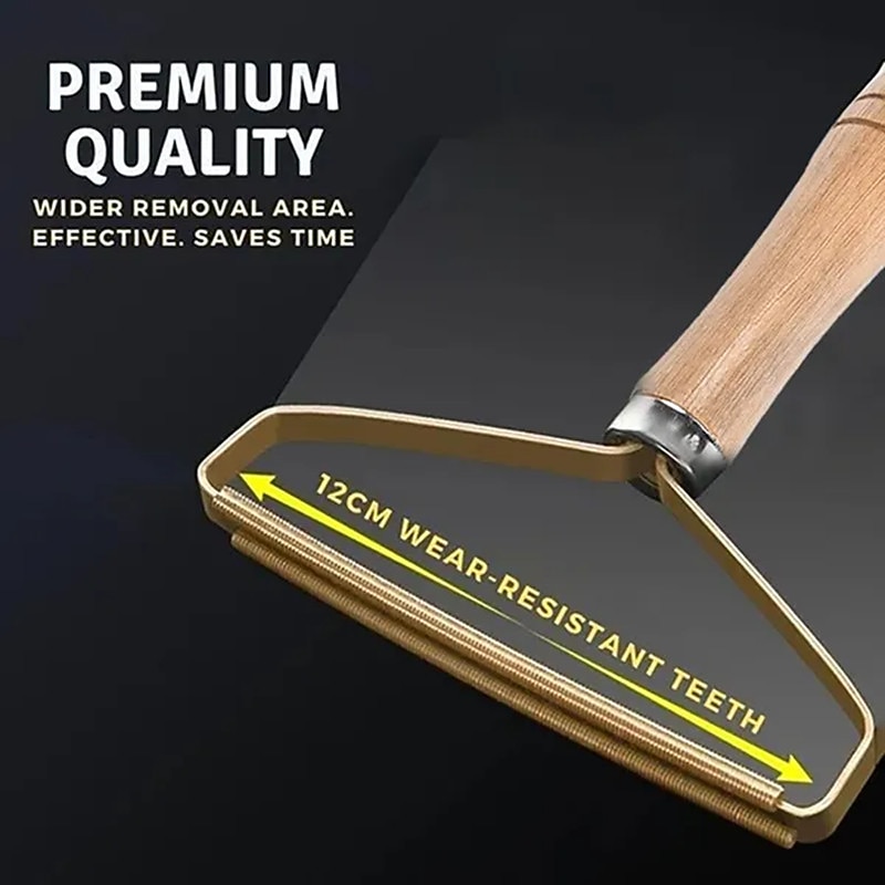 Portable Lint Remover Clothes Fuzz Fabric Shaver Brush Tool Power-Free Fluff Removing Roller for Sweater Woven Coat4