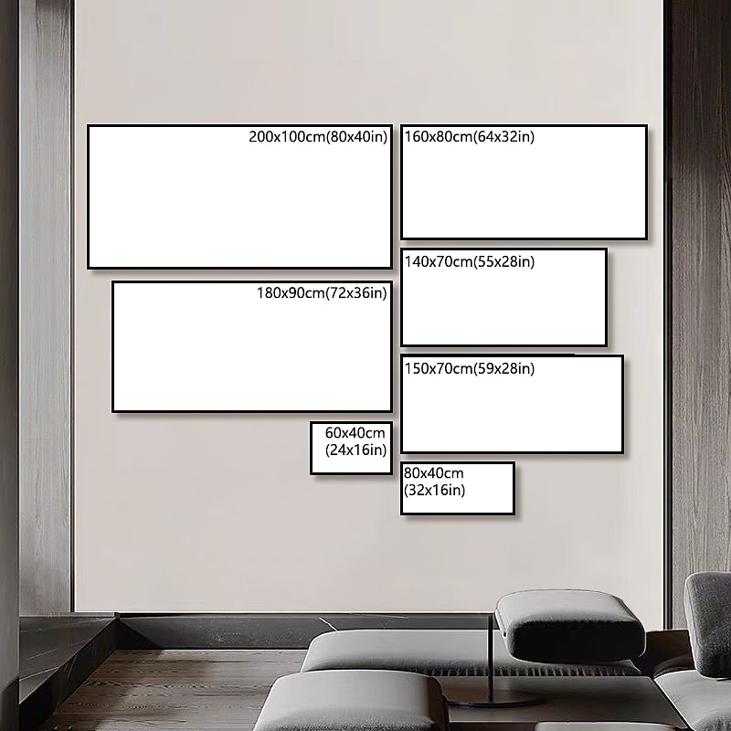 Oil Painting Handmade Hand Painted Wall Art Abstract Woman Portrait Home Decoration Décor Rolled Canvas No Frame Unstretched3