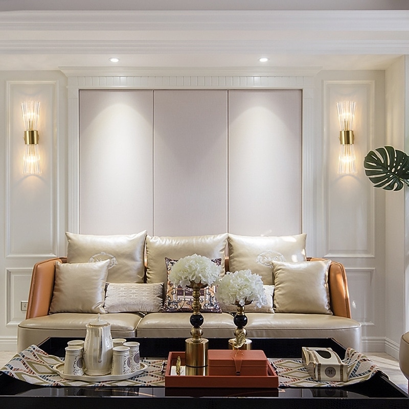 Indoor LED Indoor Wall Lights Bedroom Dining Room Metal Wall Light 220-240V 5 W4