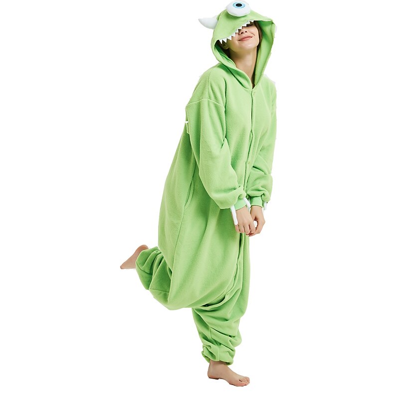 Adults' Cartoon Group Costume Nightwear Onesie Costume Carnival Costume Cartoon Onesie Pajamas Kigurumi Pajamas Funny Costume For Men and Women Carnival Cartoon4