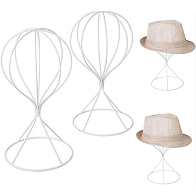 Metal Hat Support Iron Art Simple Hat Holder Creative Hat Stand Adult Children Hat Display Stand4