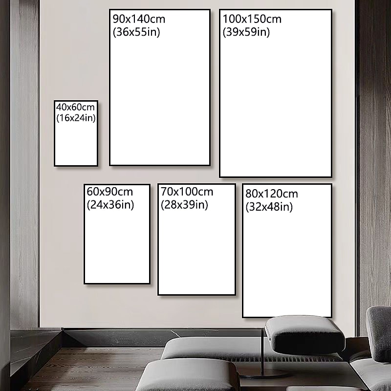 Mintura Handmade Figure Oil Painting On Canvas Wall Art Decoration Modern Abstract Picture For Home Decor Rolled Frameless Unstretched Painting2