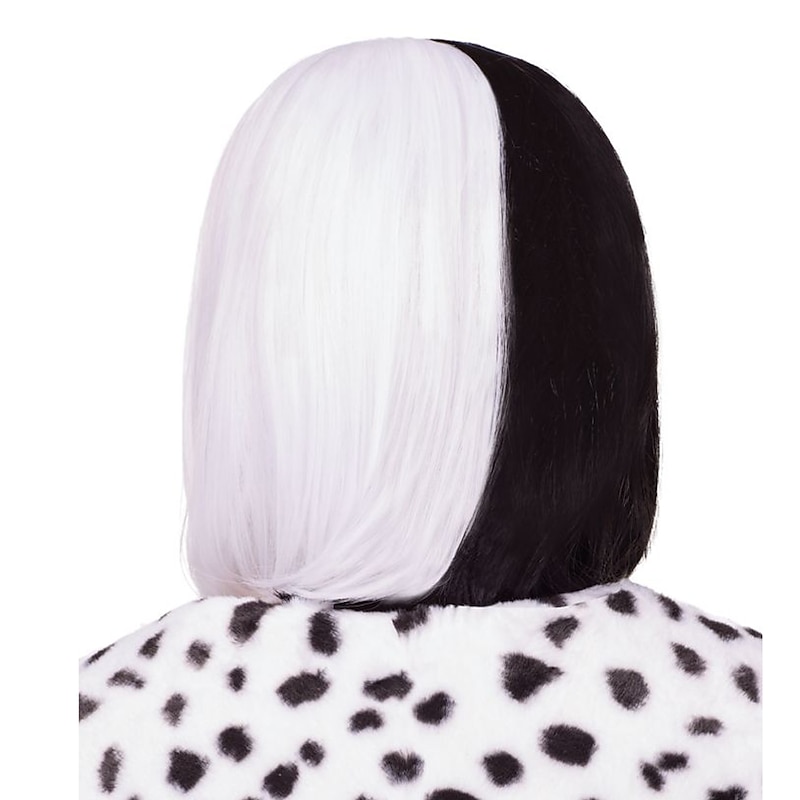 Cruella Wig   Cosplay Party Wigs Halloween Wigs2