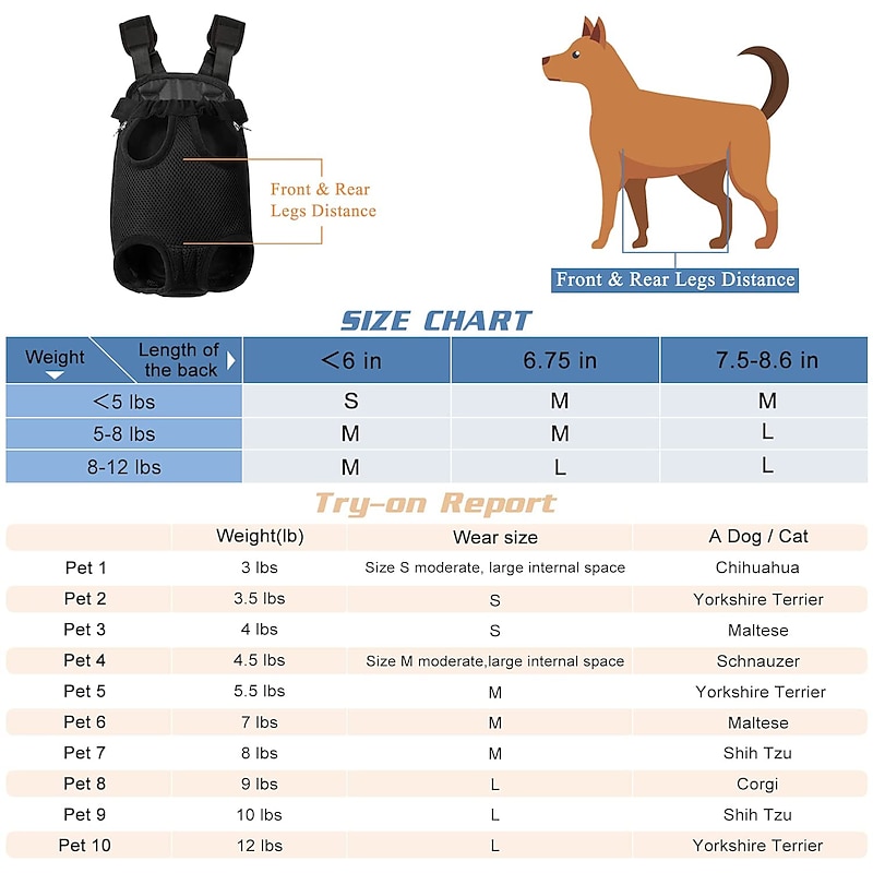 Small Pet Backpack Carrier - Legs-Out Design for Adventurous Cats and Dogs4