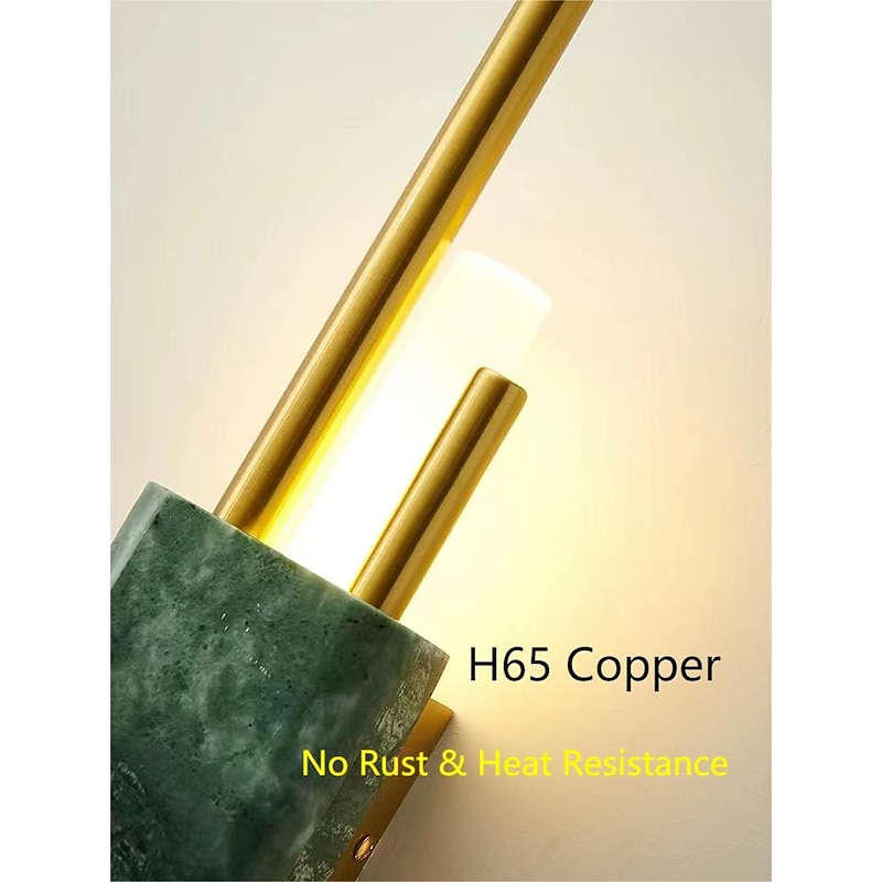 Lightinthebox 1-Light 50cm LED Wall Lights Classic Nordic Style Wall Lamps Line Design  Living Room Bedroom Aluminium Alloy Traditional Wall Light 110-120V 220-240V 5 W3