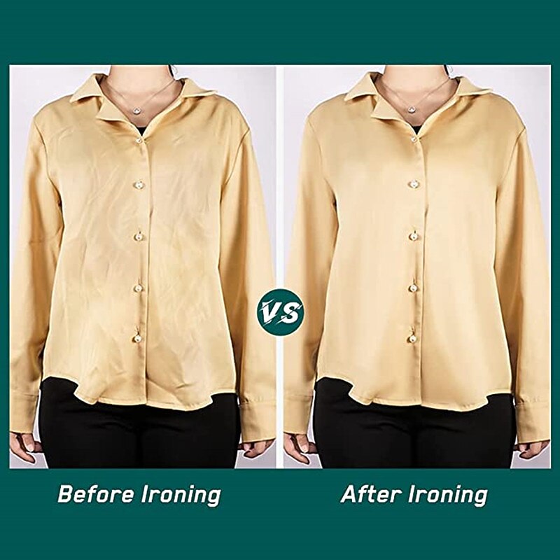 Mini Iron Portable Handheld Steam Iron - Non-Stick Ceramic Sole Plate Fast Heating 360 Ironer for Home Business Travel Sewing Quilting Heat Transfer Crafts 7