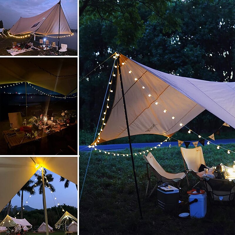 Globe Ball String Lights 100m 330FT 800LEDs Fairy String Lights Plug in with 8 Modes Remote Decor for Indoor Outdoor Party Wedding Christmas Tree Garden    Halloween Warm White White Multicolored