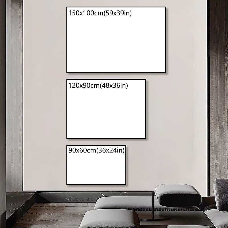 Oil Painting Handmade Hand Painted Wall Art Abstract Yellow Home Decoration Décor Rolled Canvas No Frame Unstretched2