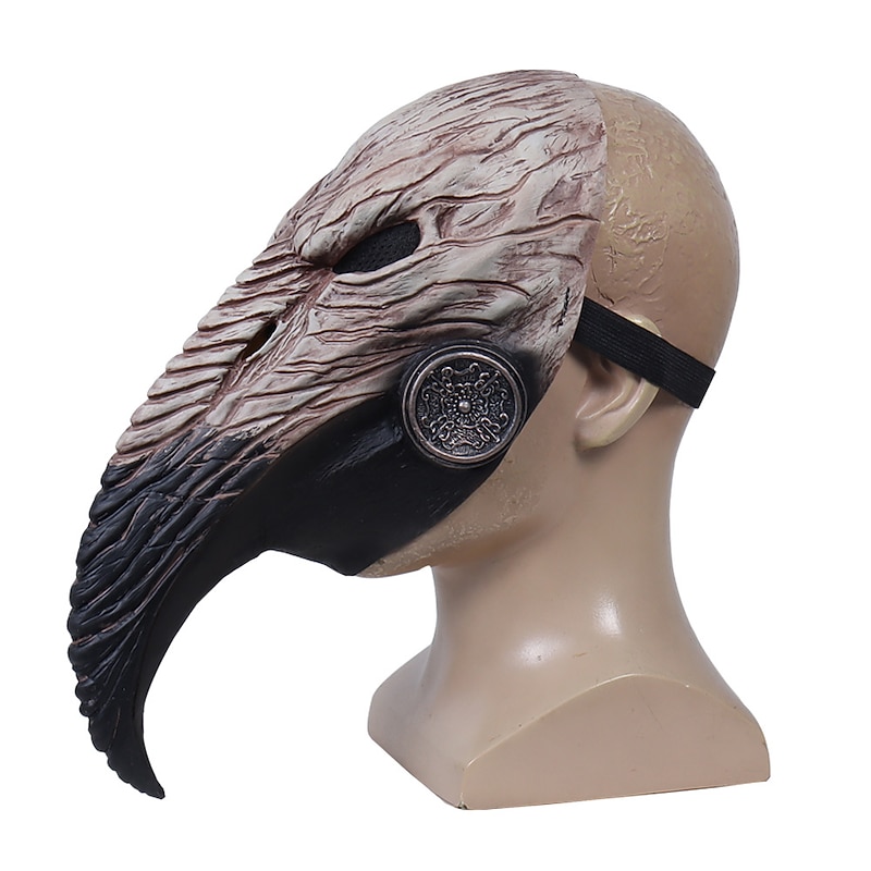 Retro Vintage Punk & Gothic Medieval Mask Masquerade Plague Doctor Fancy Dress Men's Women's Masquerade Party Adults' Mask