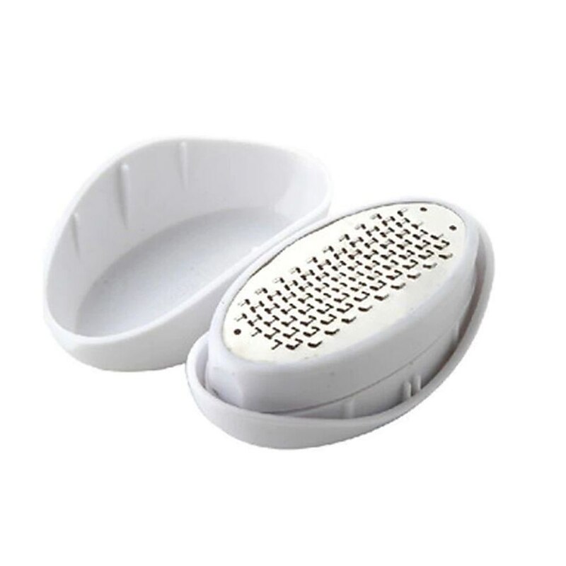 Foot Grinder Egg Shape Pedicure Foot Scraper File with Stainless Steel Head for Quick Removal of Hard Skin4