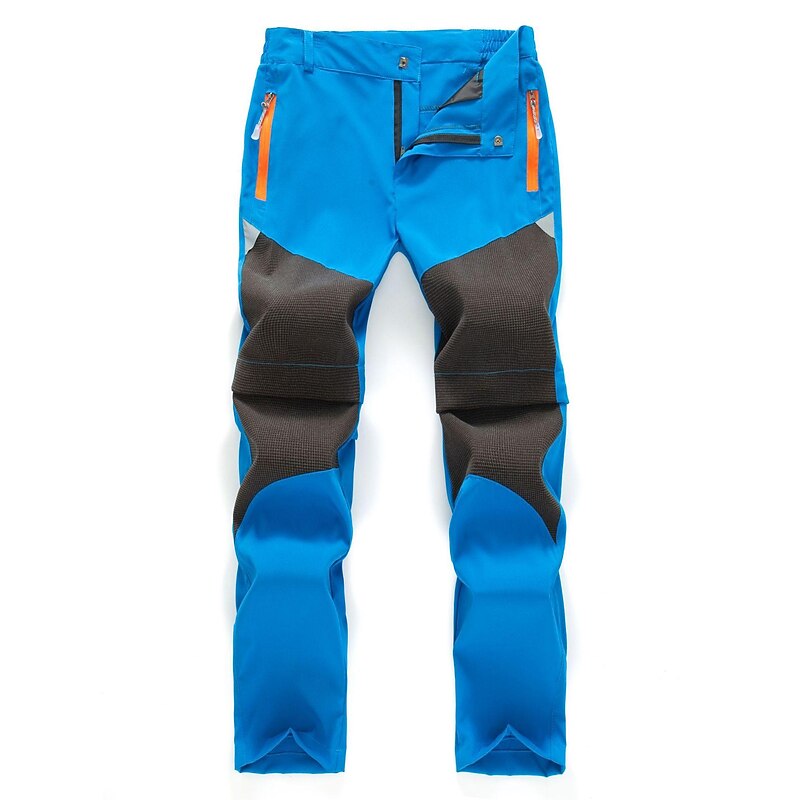 Boys' Hiking Pants Trousers Work Pants Summer Outdoor Waterproof Windproof Quick Dry Lightweight Pants / Trousers Bottoms Black Sky Blue Camping / Hiking Hunting Fishing M L XL XXL XXXL2