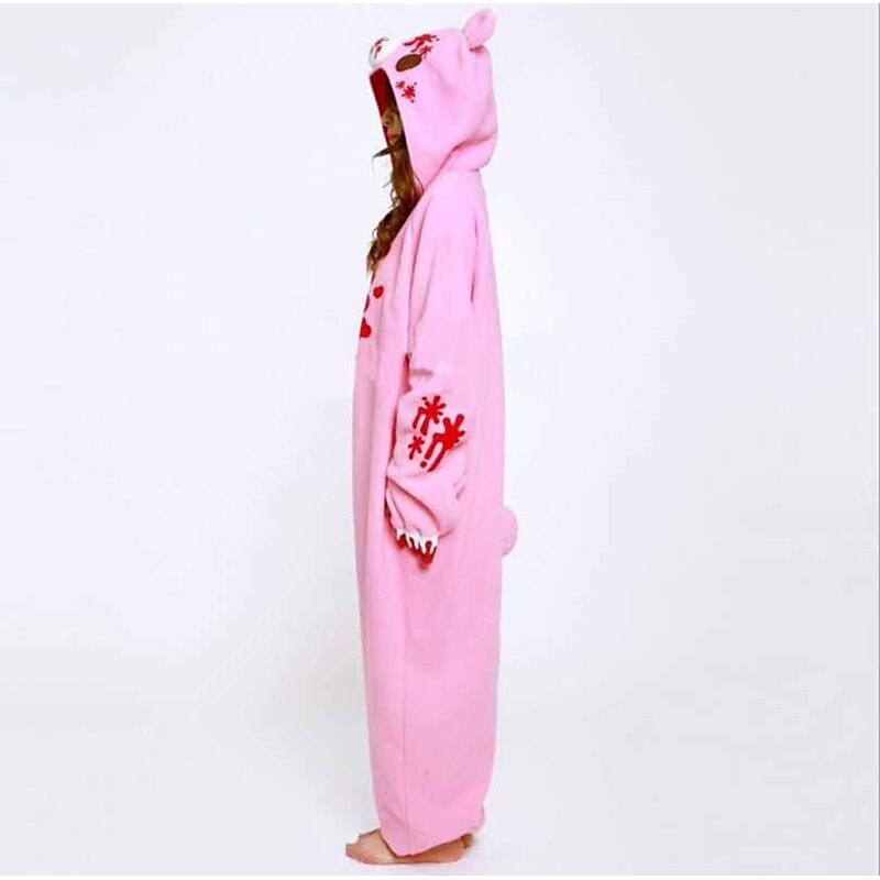 Adults' Cartoon Nightwear Onesie Costume Carnival Costume Cartoon Onesie Pajamas Kigurumi Pajamas Funny Costume For Men and Women Carnival Cartoon3