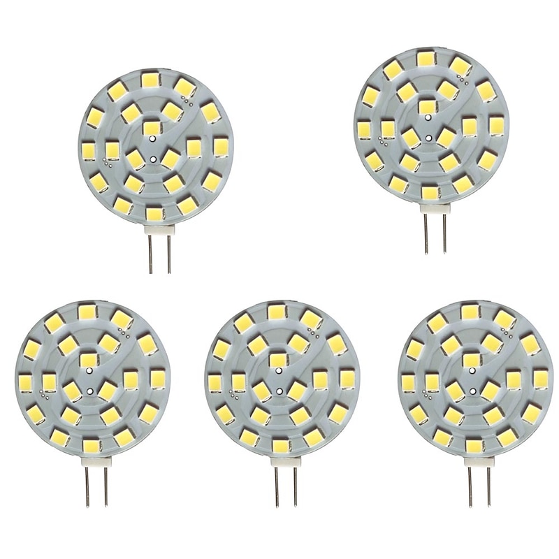 SidePin LED G4 350 Lumens 3 Watt (30W Equal) 180 Degree Beam Angle NOT Dimmable AC-DC 12 Volt JC G4 Bipin Base LED Disc Halogen Replacement Bulb2