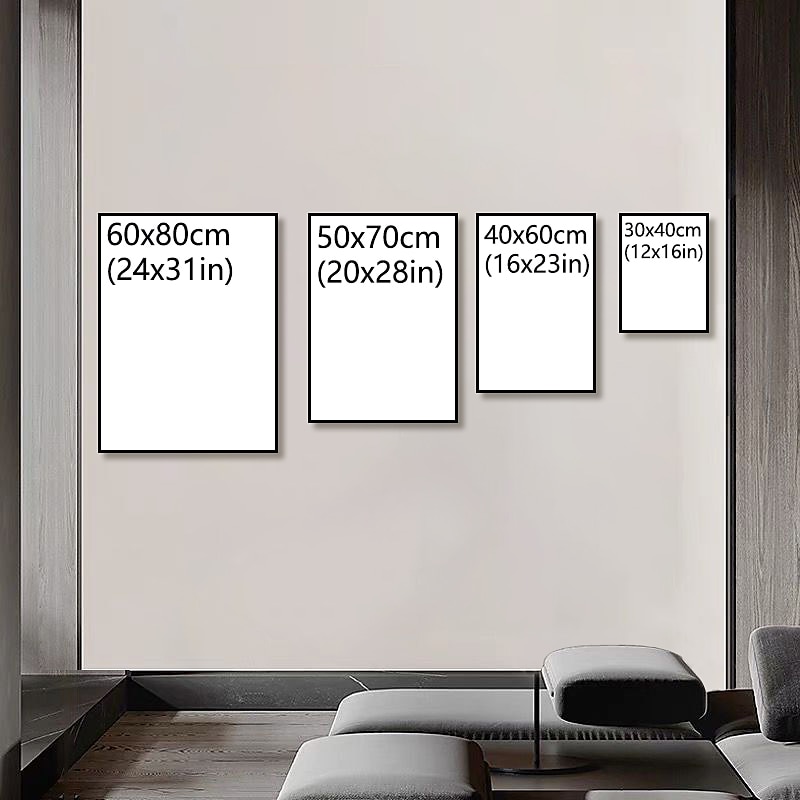 People Prints/Posters African Woman Picture Home Decoration Wall Hanging Gift Rolled Canvas Unframed Unstretched2