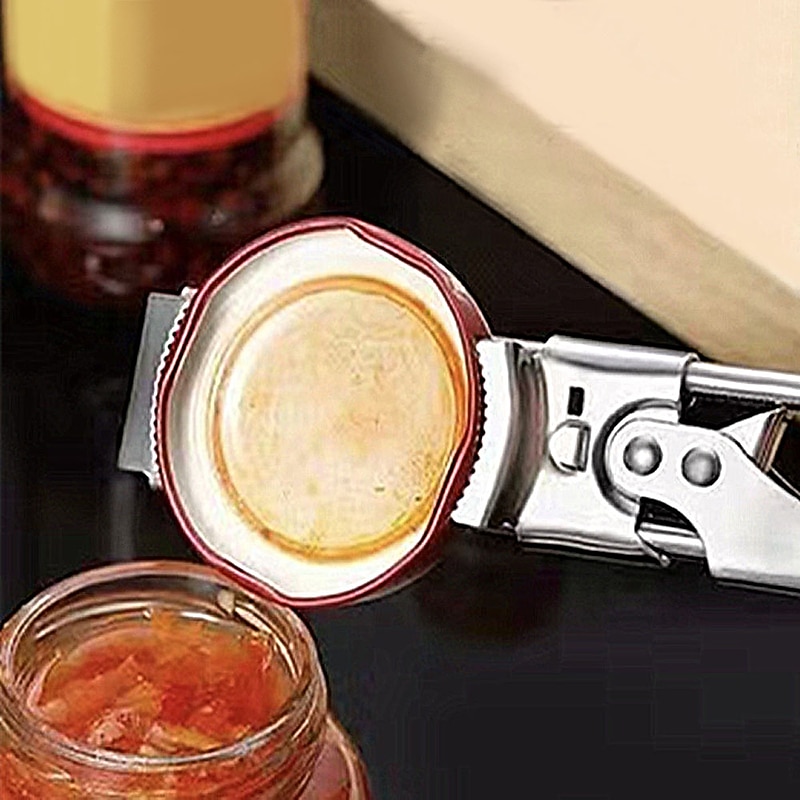 Master Opener /Adjustable Jar & Bottle Opener/ Adjustable Multifunctional Stainless Steel Can Opener Jar Lid Gripper /Manual Jar Bottle Opener/ Kitchen Accessories3