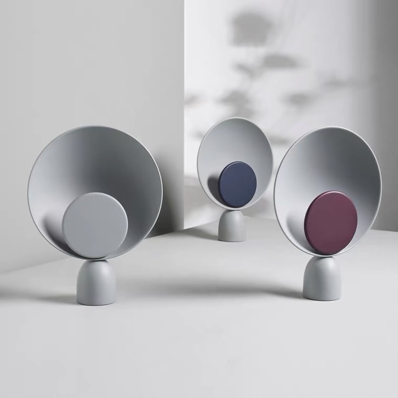 LED Table lamp Orbit lights, navy blue 35cm 20W Bedside Lamp4