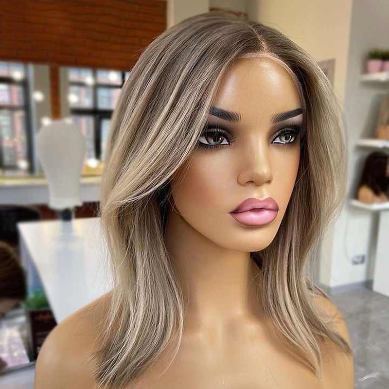 Human Hair 13x4 Lace Front Wig Free Part Brazilian Hair Body Wave Black Wig 150% Density with Baby Hair  Pre-Plucked For wigs for black women Long Human Hair Lace Wig