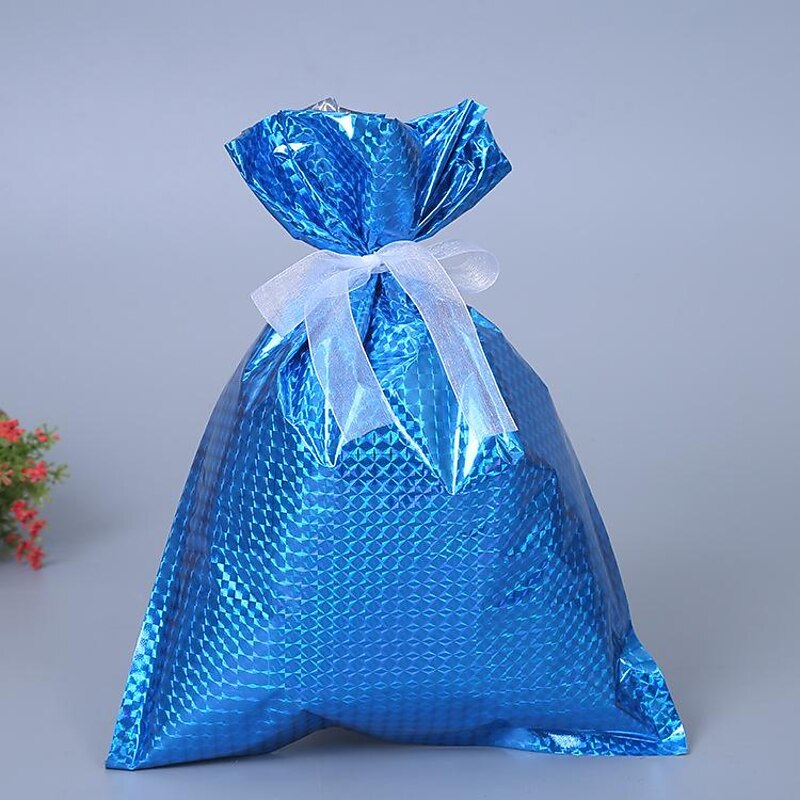 30pcs Christmas Bags Large Size Wrapping Assorted Styles Christmas Bags with Ribbon Ties for Xmas Wrap4