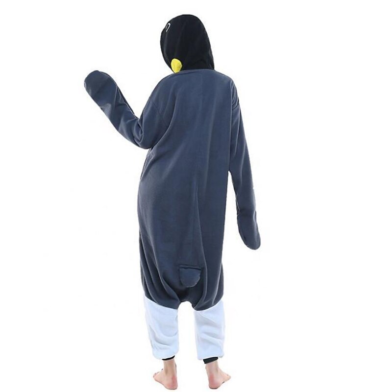 Adults' Character Nightwear Onesie Costume Carnival Costume Penguin Onesie Pajamas Kigurumi Pajamas For Men and Women Christmas Carnival Cartoon4