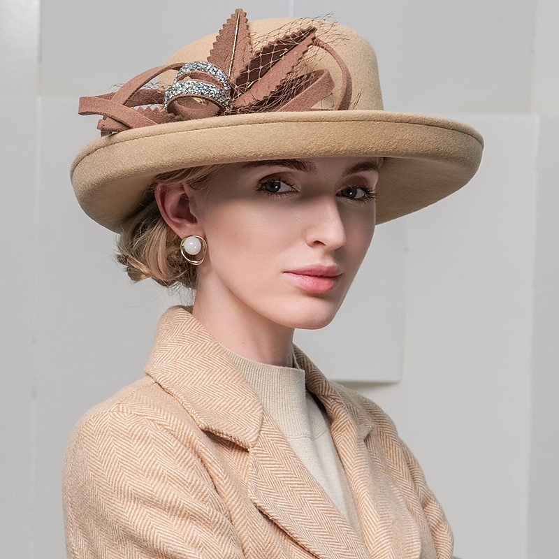 Straw Hats with Bowknot Wedding / Daily Wear Headpiece/Special Occasion/Office & Career/Casual/Birthday/New Baby/Thank You/Graduation/Congratulations/Anniversary Headwear3