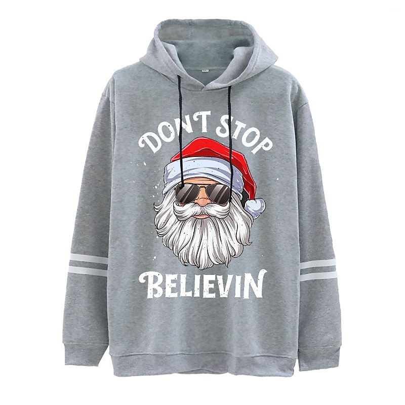 Christmas Denji Hoodie Anime Cartoon Anime Graphic For Couple's Men's Women's Adults' Hot Stamping Casual Daily3
