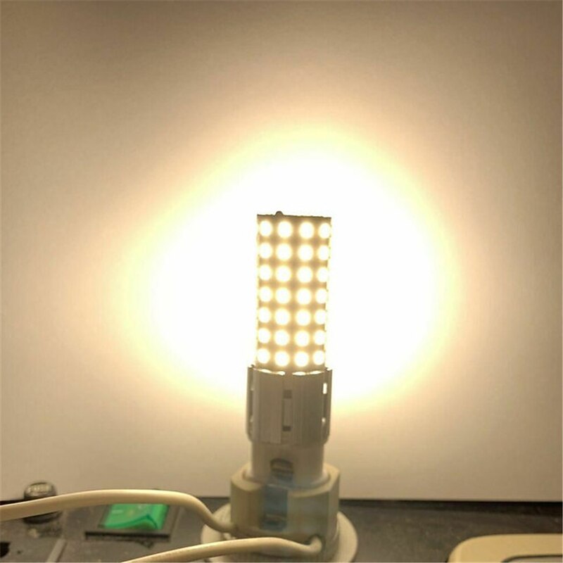 LED Corn Lights Optional 1/2pcs G12 15 W 96LED Beads SMD 2835 1500 lm Warm White Natural White White  Energy Saving and Environment-friendly Bulb  Lighting Source  85-265 V2
