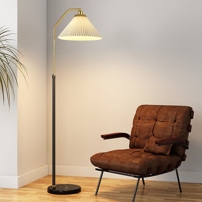 Dimmable Floor Lamp Arc Floor Lamps, Metal Floor Lamps, LED Floor Light Creative，Standing Lamp Adjustable, for Living Room, Office and Bedroom Standing Reading Lamp3