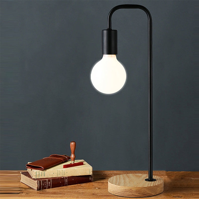 Reading Light Bedside lamps Eye Protection Ambient Lamps Modern Contemporary / Nordic Style for Bedroom Study Room Office Metal AC100-240V Black4