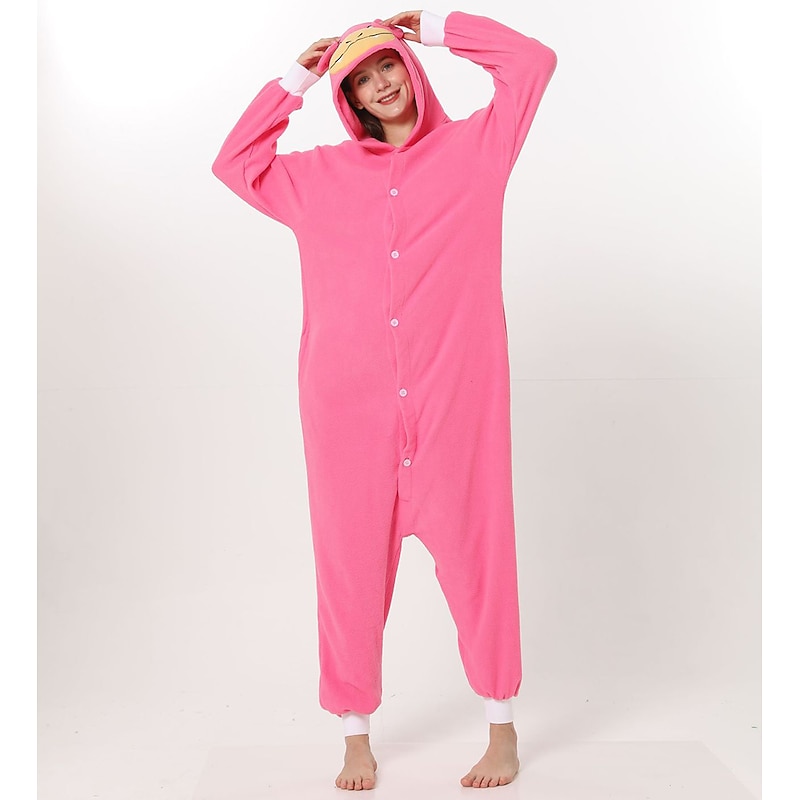 Adults' Animal Nightwear Onesie Costume Carnival Costume Shark Bear Monster Onesie Pajamas Kigurumi Pajamas For Men and Women Christmas Carnival Cartoon