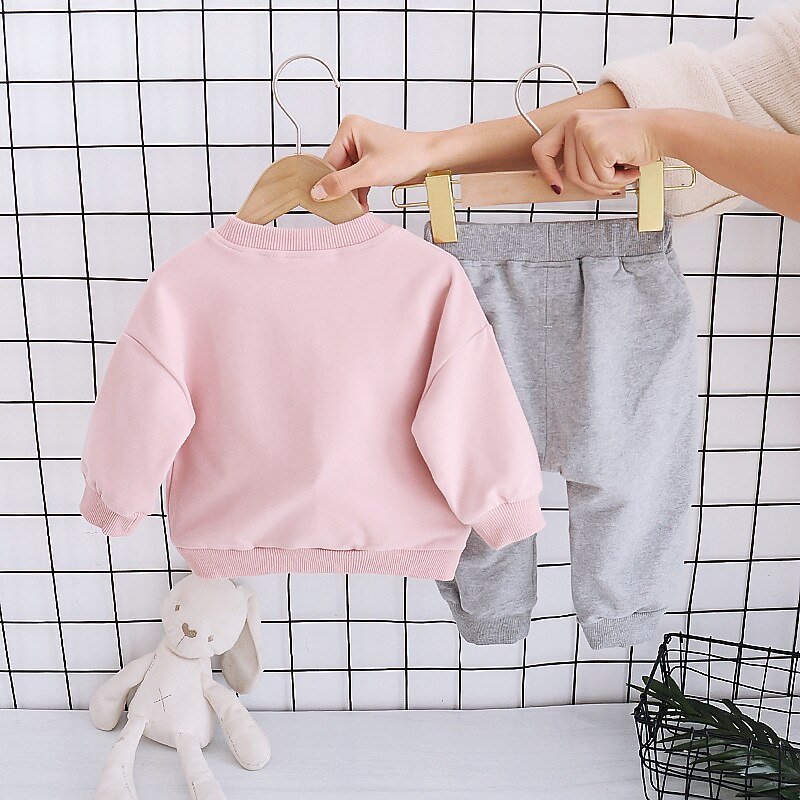 Girls' 3D Animal Cartoon Hoodie & Sweatpants Set Clothing Set Long Sleeve Fall Winter Fashion Casual Kids 2-6 Years Vacation Regular Fit2