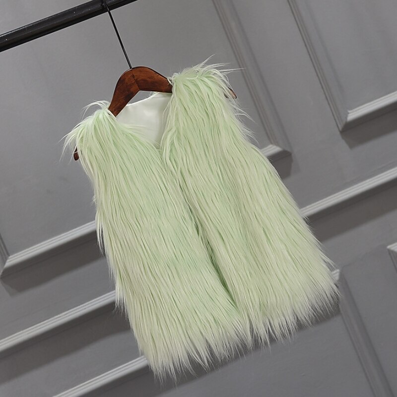 Toddler Girls' Vest Coat Solid Color Fashion School Coat Outerwear 7-13 Years Fall Black White Pink2