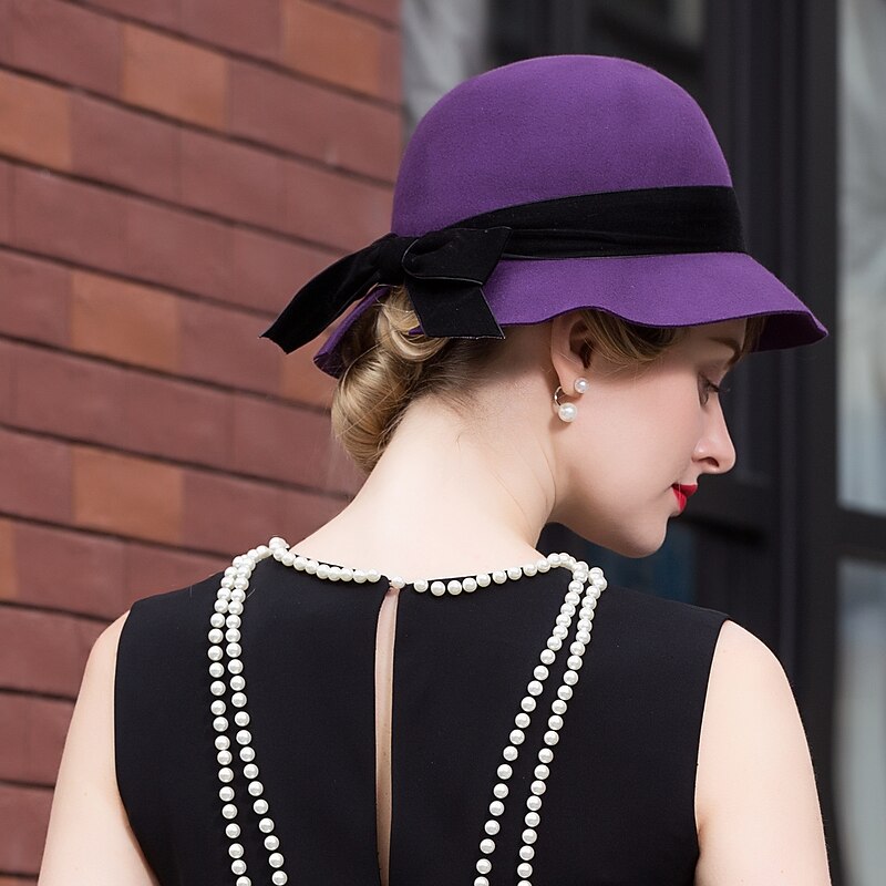 Hats Headpiece With Imitation Pearl/Rhinestone Wedding/Party Headpiece3