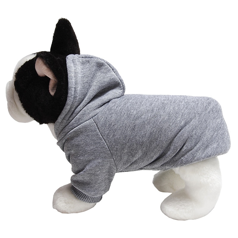 Dog Cat Hoodie Elegant Cute Adorable Breathable Soft Dailywear Casual Daily Dog Clothing for Bulldog Bichon Frise Pomeranian Small Medium3