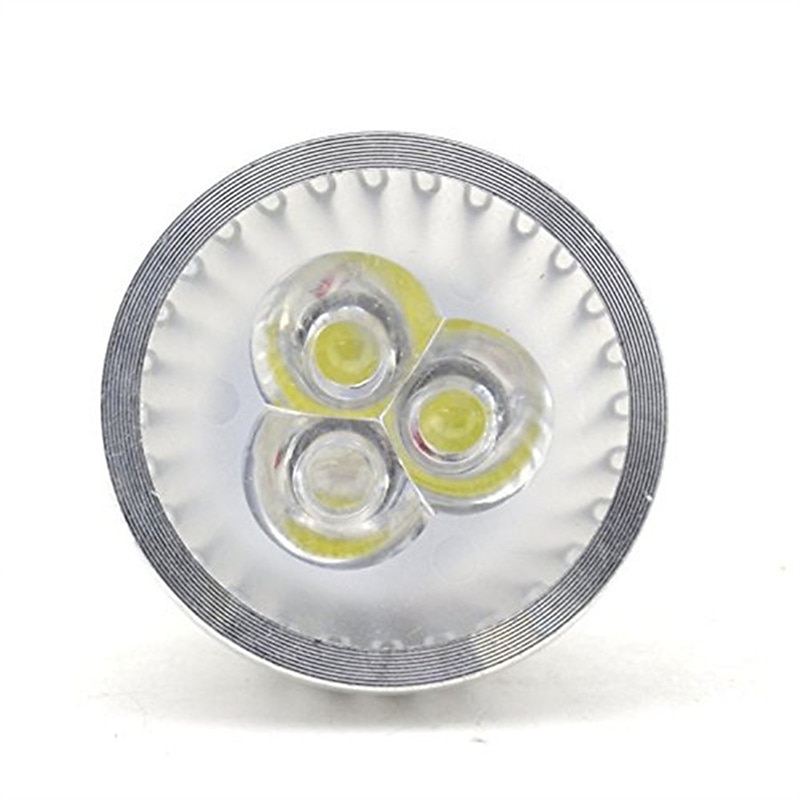 LED Spotlight Light 10pcs 5W GU10 4W Led Spot Light Foco LED Lamp 85-265V for Home Hotel Dect 3W2