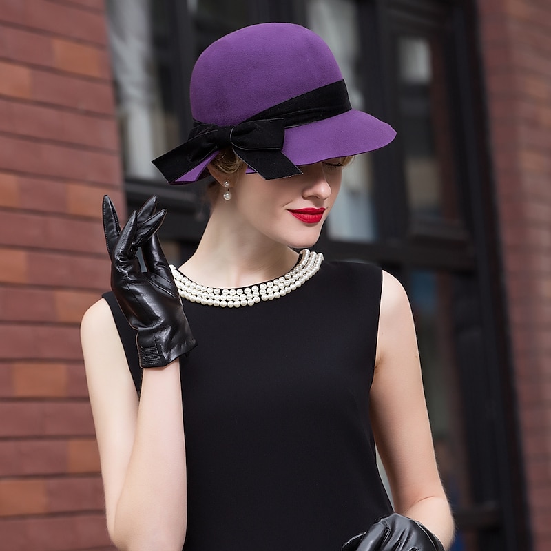 Hats Headpiece With Imitation Pearl/Rhinestone Wedding/Party Headpiece4