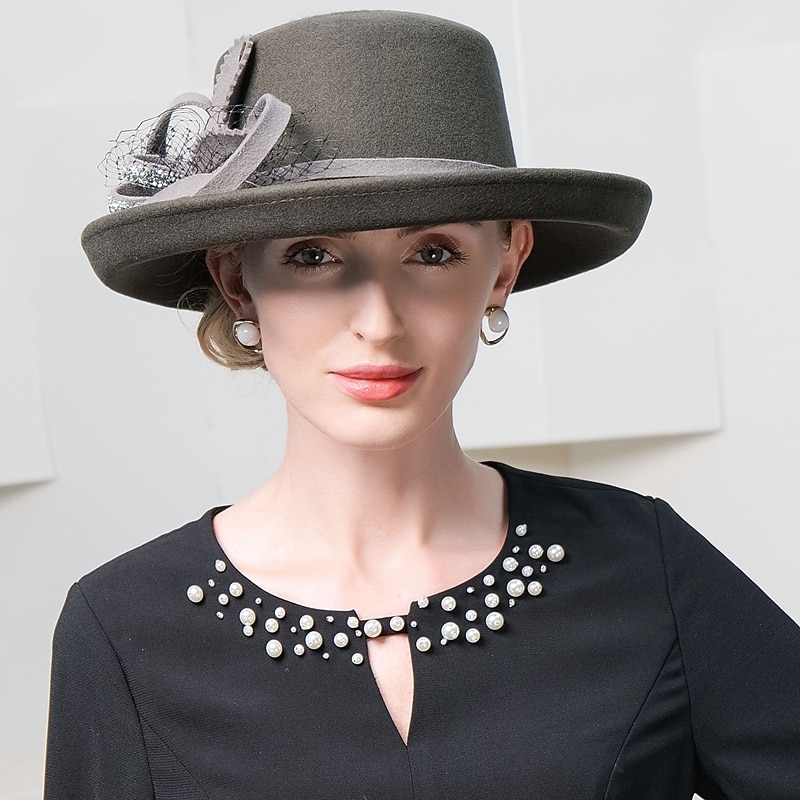 Straw Hats with Bowknot Wedding / Daily Wear Headpiece/Special Occasion/Office & Career/Casual/Birthday/New Baby/Thank You/Graduation/Congratulations/Anniversary Headwear2