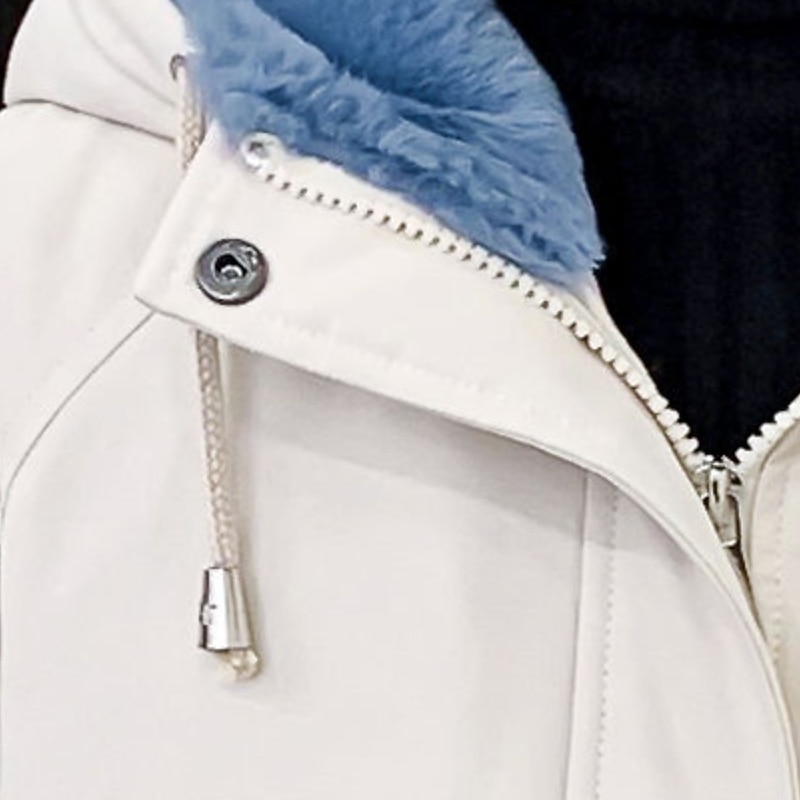 Kids Girls' Parka Letter Adorable School Coat Outerwear 7-13 Years Fall Pink Beige3