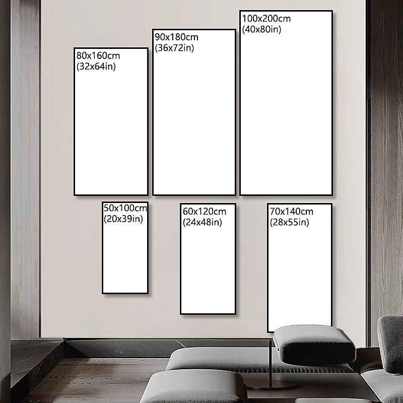 Large Size Oil Painting 100% Handmade Hand Painted Wall Art On Canvas Human Face Abstract Portrait Picasso Style Home Decoration Decor Rolled Canvas No Frame Unstretched3