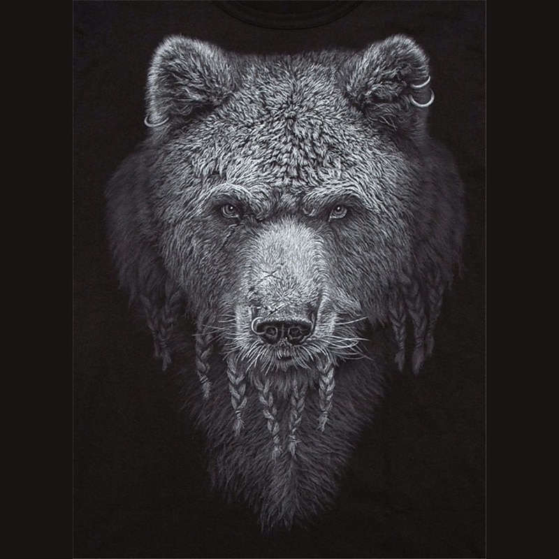 Men's Plus Size T shirt Tee Big and Tall Animal Crew Neck Print Short Sleeve Spring & Summer Fashion Streetwear Basic Comfortable Casual Sports Tops3