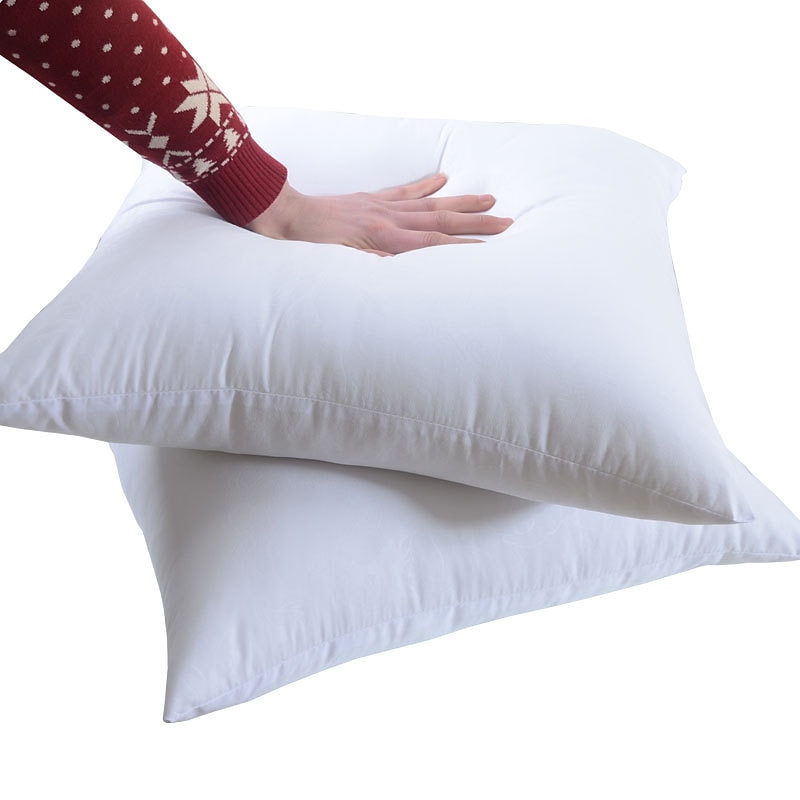 2pcs Pillow Inserts Premium Pillow Stuffer Sham White Decorative for Decorative Cushion Bed Couch Fits for 40x40cm Pillow Cover3