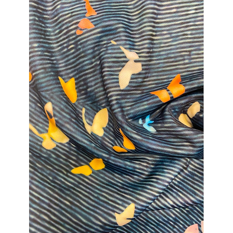 Women's Normal Jeans Flared Pants Bell Bottom 3D Print Full Length Mid Waist Flower / Floral Side Pockets Wide Leg Print Comfort High Elasticity Casual 1 2 14 16 Summer Spring &  Fall Loose Fit2