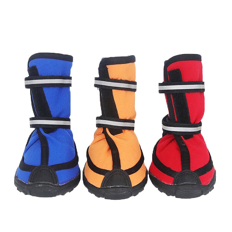 Dog Cat Boots / Shoes Rain Boots Cute Stylish Winter Waterproof Breathable Soft Washable Comfortable Outdoor Casual Daily Dog Clothing for Bichon Frise Pomeranian Baby Pet Papillon Small2